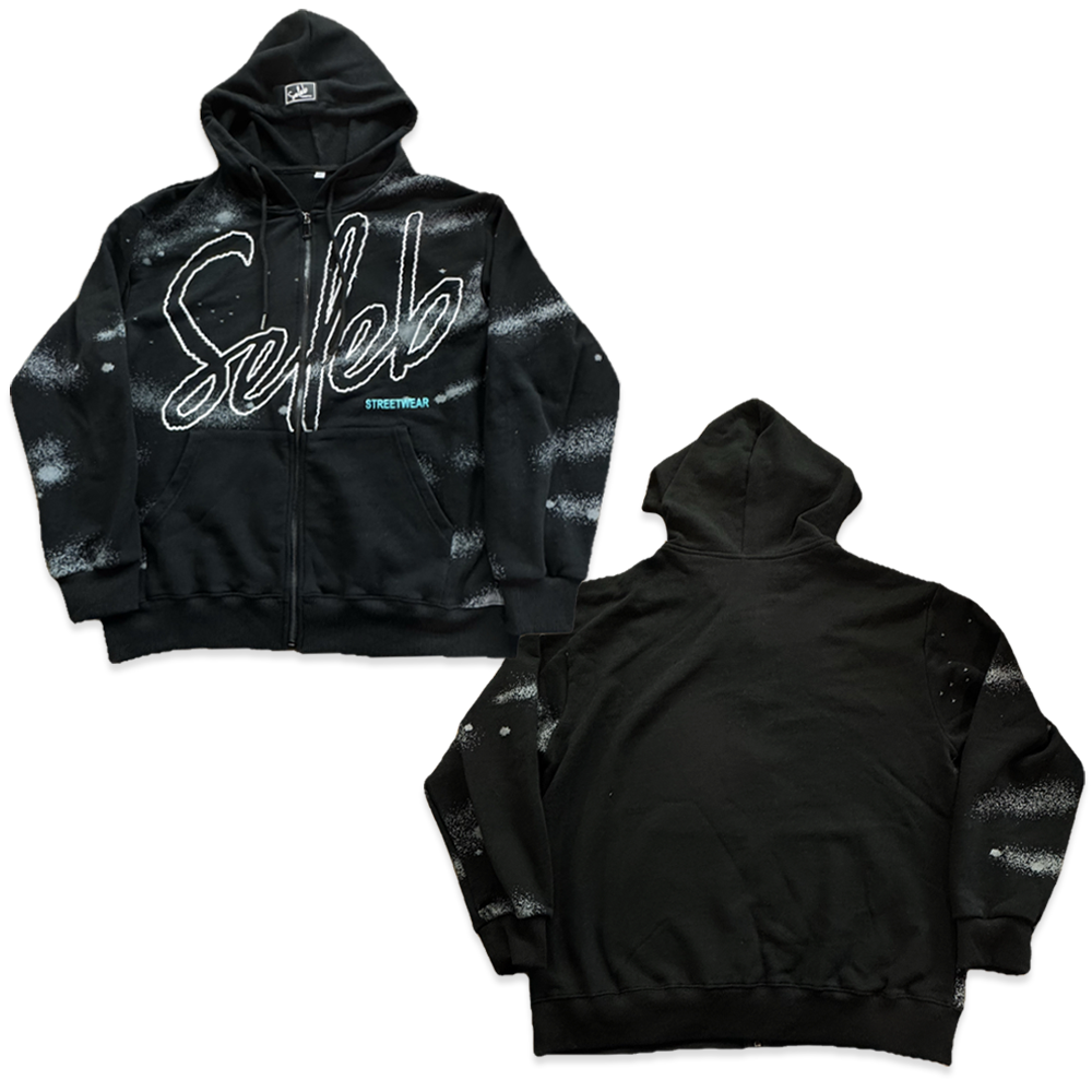 Seleb Script Hoodie