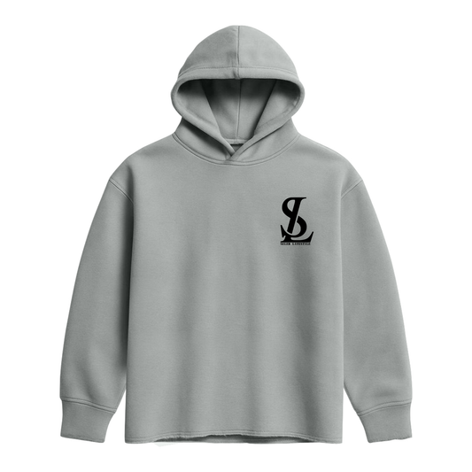 Raw Edge Grey SL Hoodie