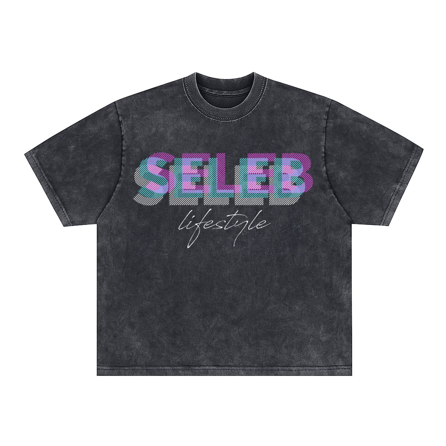 Seleb Lifestyle Retro Tee II
