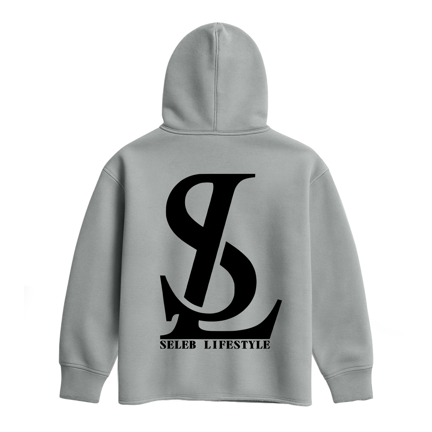 Raw Edge Grey SL Hoodie