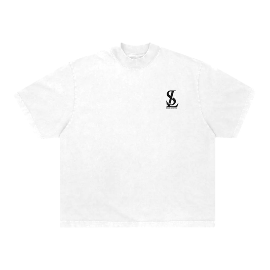 SELEB LIFESTYLE Minimal Script Tee
