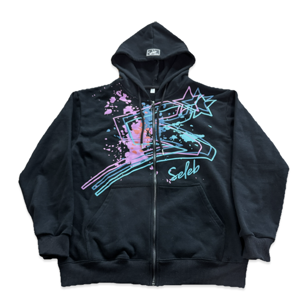 Seleb Zip Hoodie