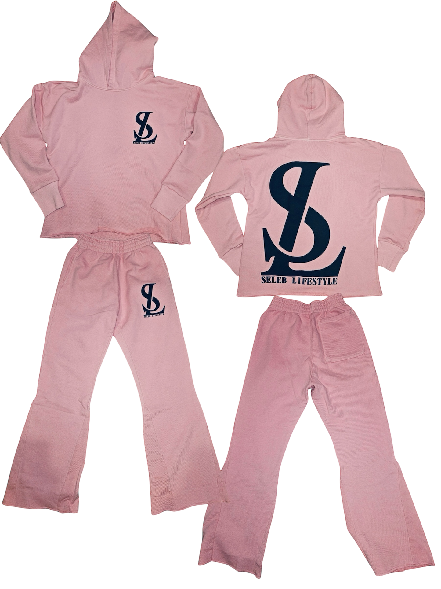 Pink sweatsuit