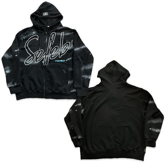 Seleb Script Hoodie