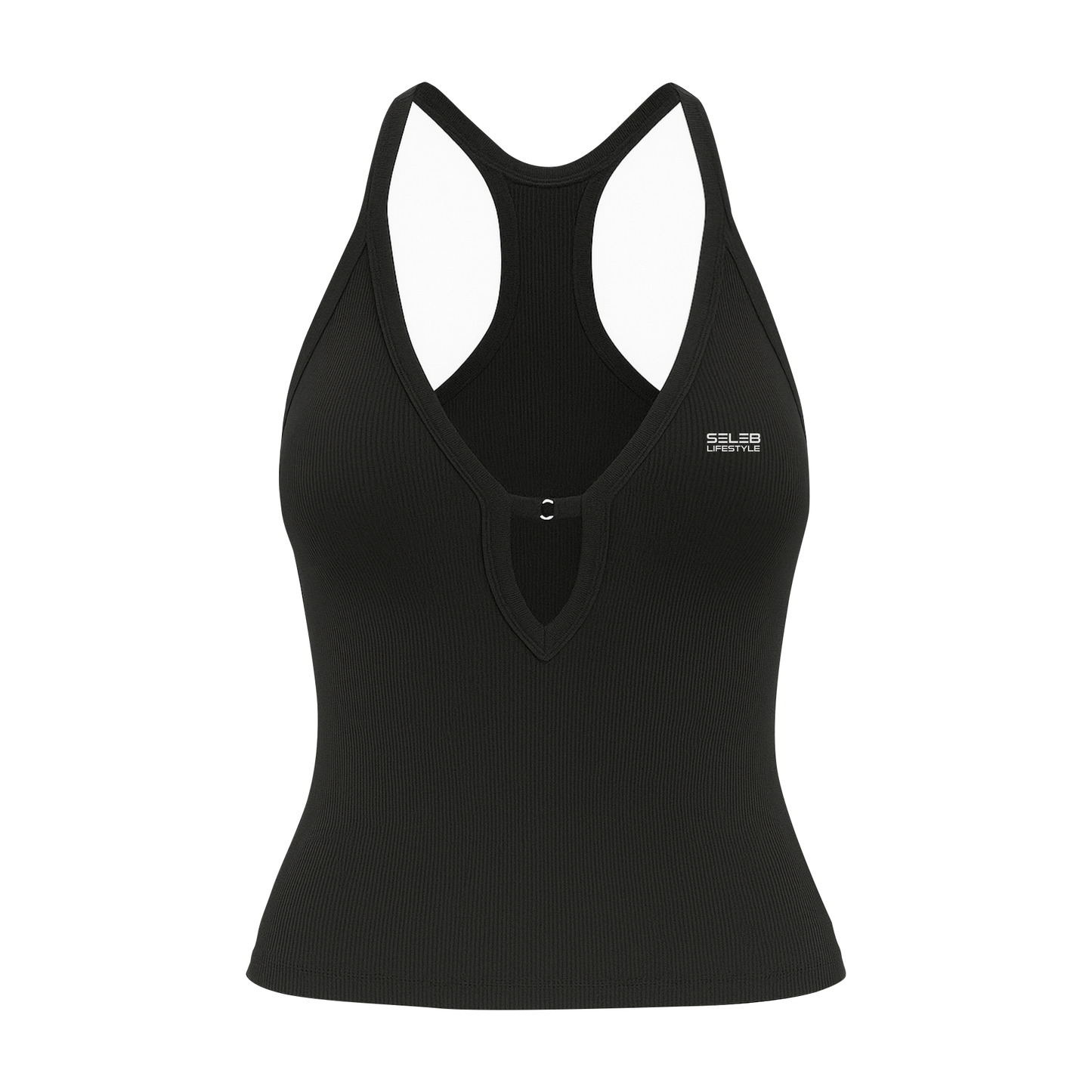 Sporty V-Neck Tank