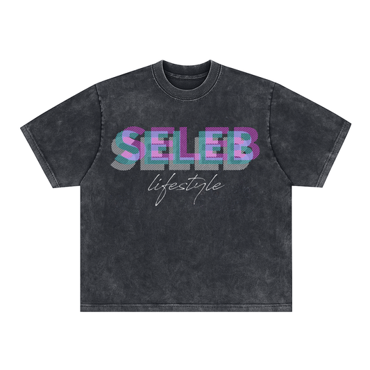 Seleb Lifestyle Retro Tee II