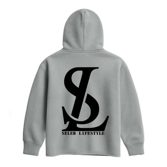 Raw Edge Grey SL Hoodie