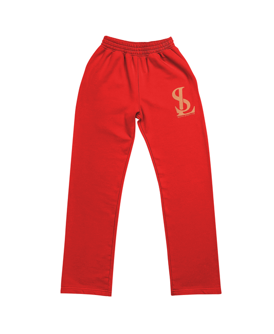 Red SL  sweat pants