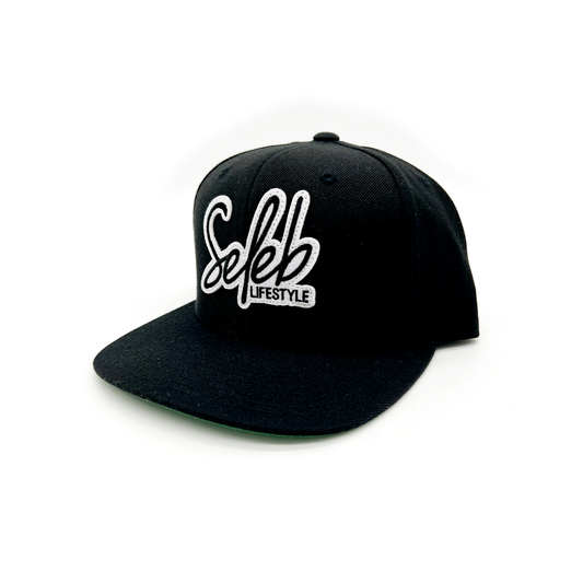 Seleb Lifestyle Snapback - Black